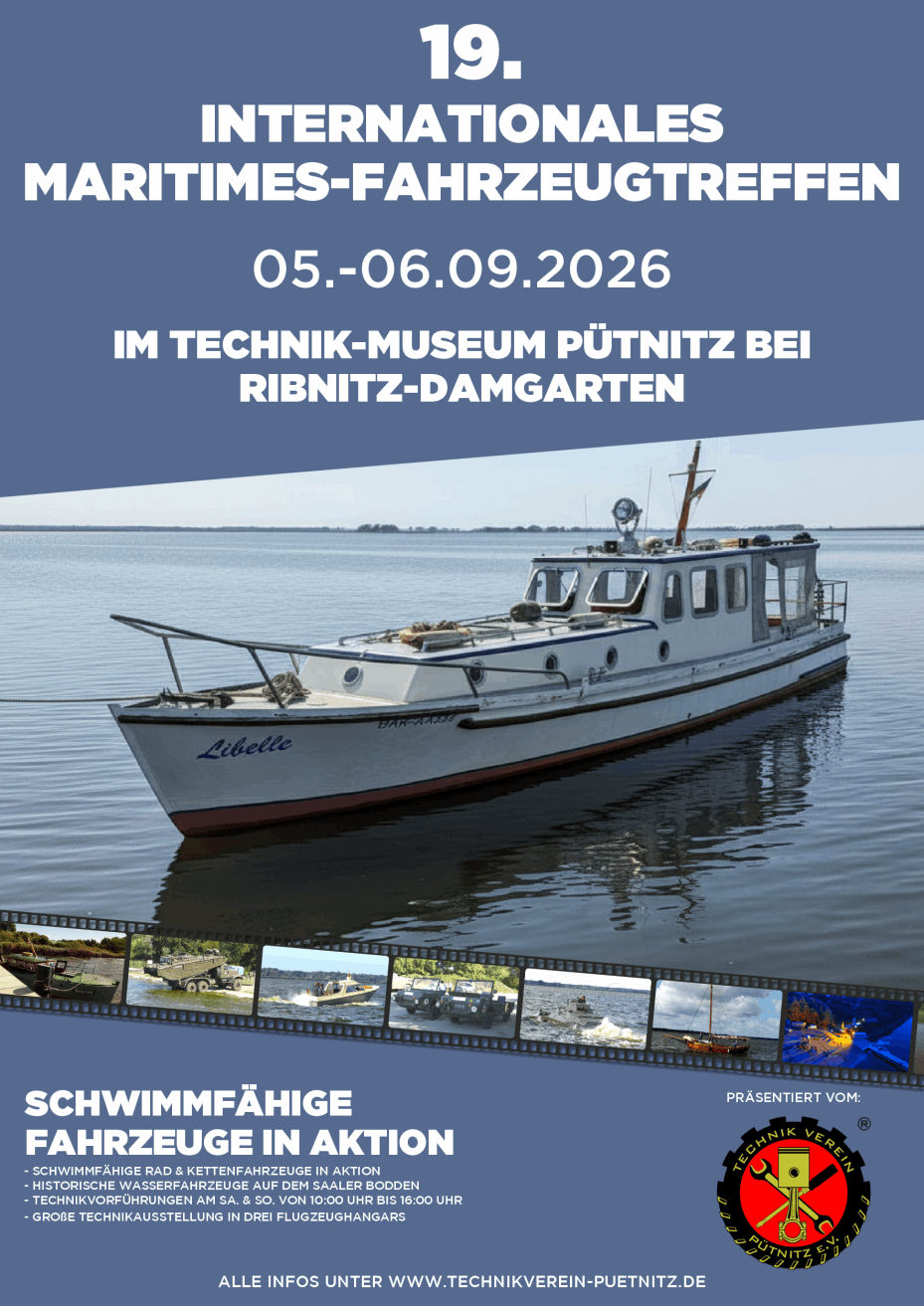 19. Maritimes-Fahrzeugtreffen 2026