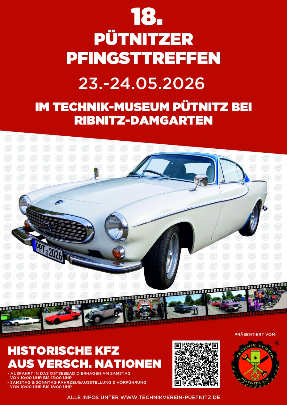 18. Pütnitzer Pfingstreffen 2026