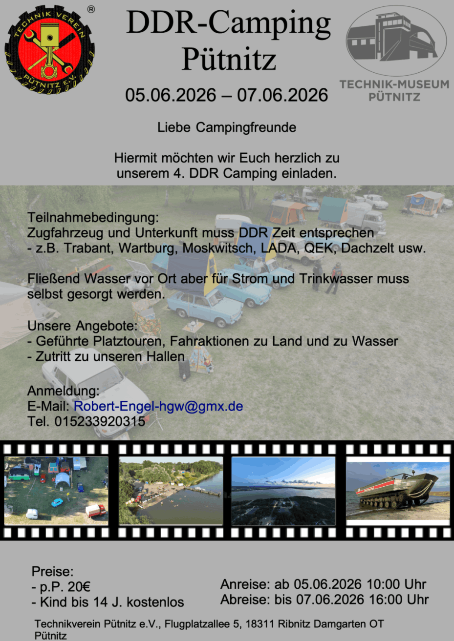 DDR-Camping Pütnitz