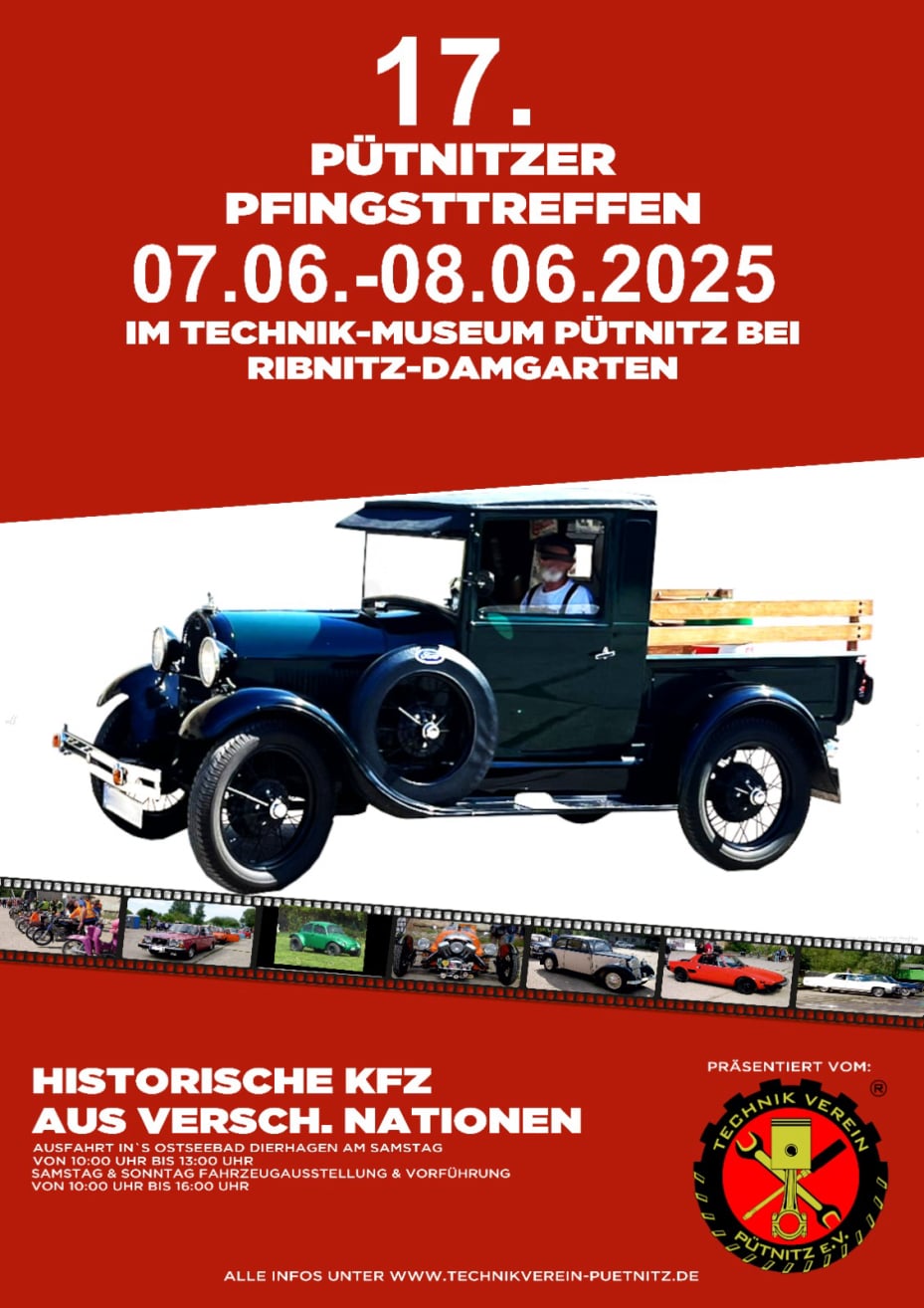 17. Pütnitzer Pfingsttreffen